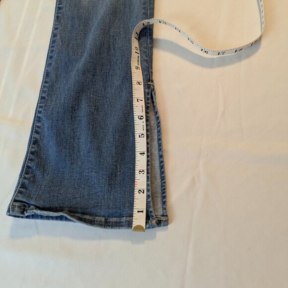 Buffalo David Bitton Split Hem "Bootcut Queen" Jeans Size 25 - Picture 16 of 16